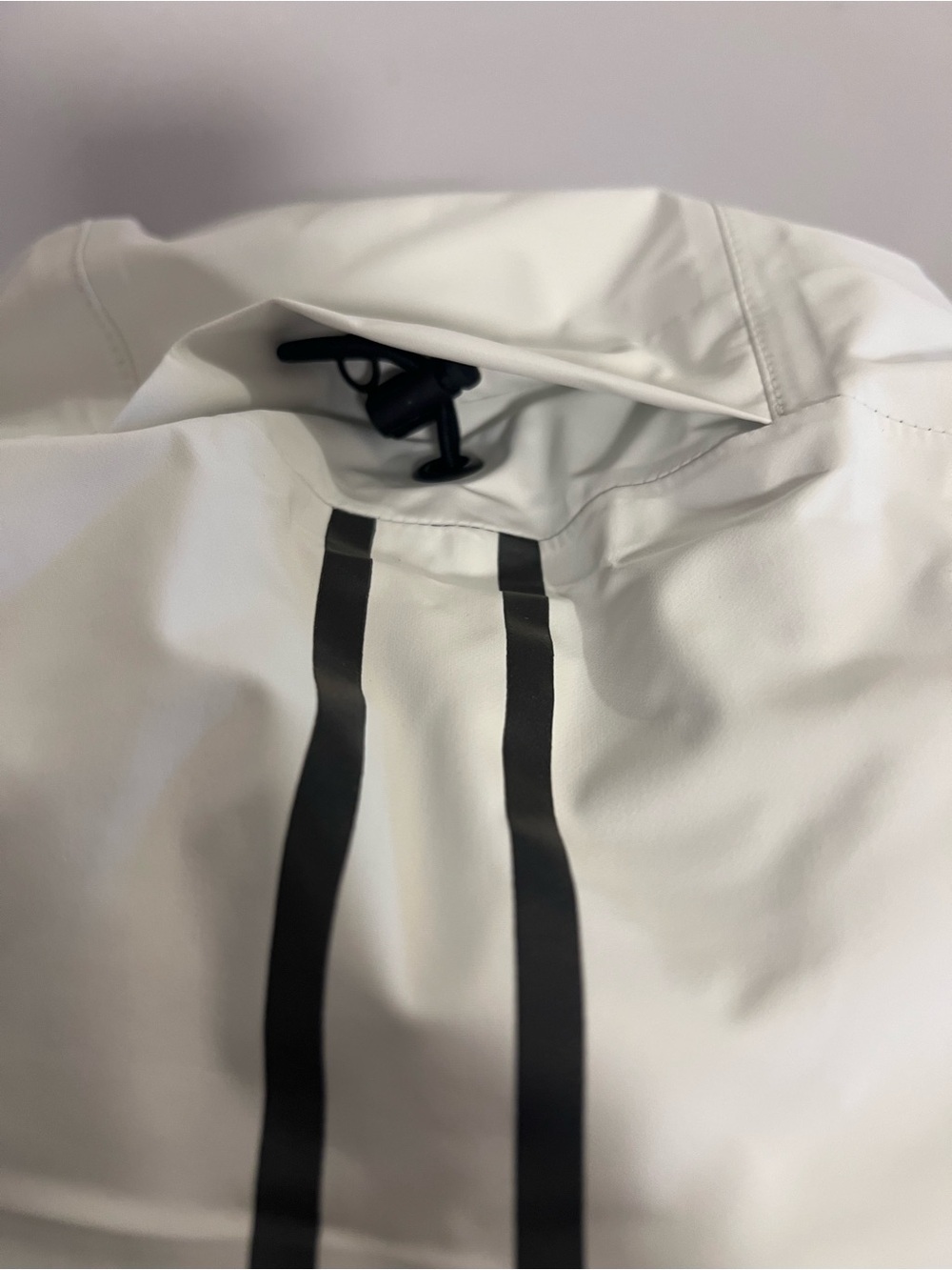 CANADA GOOSE Kitsilano Rain Jacket Black Label Lightweight Hooded Coat - Picture 16 of 16